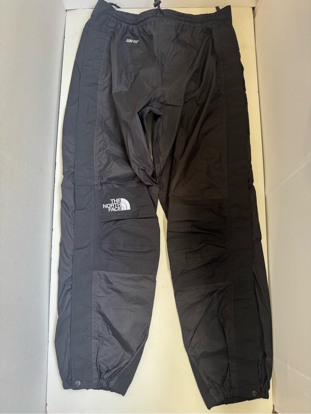 Vintage The North Face Goretex Mountain Light Ski Winter Pants size XL in black